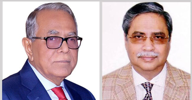 নতুন রাষ্ট্রপতি নির্বাচিত হওয়ায় সাহাবুদ্